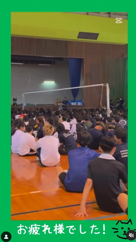 2025年 新入生歓迎球技大会🏐