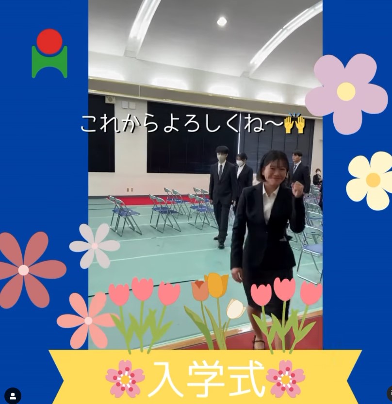 🌸入学式🌸